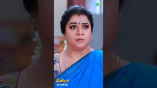 INIYA Serial Shorts | Ep 499 - 5 | Alya Manasa, Rishi | #shorts #ytshorts | Saregama TV Shows Tamil