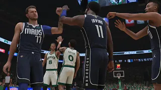 NBA FINALS GAME 1 DALLAS MAVERICKS vs BOSTON CELTICS  FULL GAME [ NBA 2K24 GAMEPLAY  PS5 UHD #nba