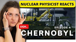 Nuclear Physicist Reacts - Chernobyl Episode 4 - The Happiness of All Mankind