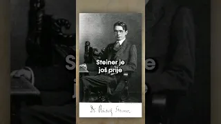 RUDOLF STEINER JE JOŠ PRIJE 100 GODINA UPOZORIO...