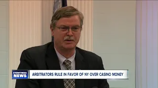Arbitrators rule in favor of New York State over casino revenue