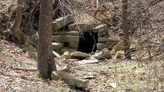 The ghost town of Remington, Oklahoma