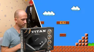 Приставка Titan отзыв обзор распаковка