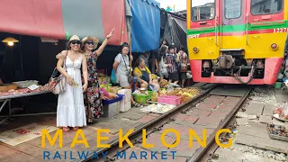 Maeklong Railway Market Thailand