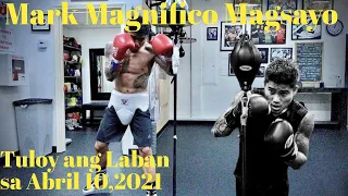 Mark Magsayo, muling lalaban sa abril 10,2021