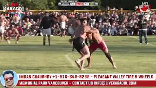 FINAL MATCH - 2024 Canada Kabaddi -  Week 1 - Ross Street Kabaddi Cup 2024