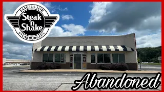 Abandoned Steak 'N' Shake - Fenton, Missouri