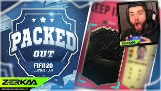 BEST EVER PACK PULL IN THE SERIES - RANK 1 REWARDS (Packed Out #40) (FIFA 20 Ultimate Team)