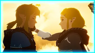 ⭐Memories: A Zelda Tears of the Kingdom Animation | UE4