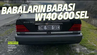 W140 600 SEL detaylı inceleme / Susurluk kasa / bu içerik hiçbir videoda yok!