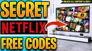 🔴Top Secret Netflix Codes - You Won't Believe What You Can Access !