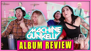 Machine Gun Kelly - Concert For Aliens FT. Wyatt Stav, Lindsay & Matthew Runaway REACTION!