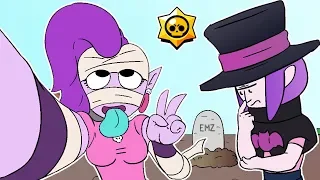 BRAWL STARS ANIMATION: EMZ x MORTIS (Parody)