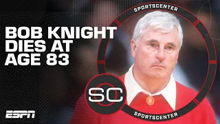 Hall of Fame coach Bob Knight dies at age 83 | SportsCenter