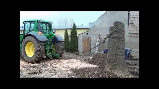 TOTAL IDIOTS AT WORK 2023 #7  || Tractor Vs Tree Stump , Big Tractor Amazing Hard Jobs Compilation.