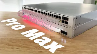 UniFi Pro Max Switches & Etherlighting Patch Cables!