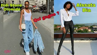 [FASHION BATTLE] : DIDISTONE OLOMIDE VS AISSATA DIA, QUI GAGNE ? |2020