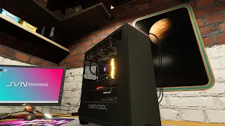 Building A PC With AMD's RX 7900 XTX Graphics Card - PC Building Simulator 2