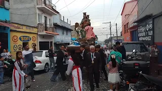 💙Festiva💙 Procesión 💙Rezado💙 De La V.I De 💙María💙 💙Auxiliadora💙 Parroquia Divina Providencia💙 2024