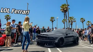 Widebody Mustang Pure Reactions! ONLY ONE IN FLORIDA *Everyone is Shocked!*