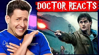 Doctor Reacts To Harry Potter Injuries