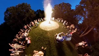 Highlights of Ivana Kupala, a Ukrainian Solstice celebration - in Minneapolis 2018 (in English)