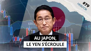 HEBD’OR #79 : Le YEN s’effondre au Japon, la RUSSIE perce l’Ukraine et le coût de la guerre à GAZA