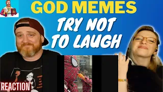 "98% LOSE Try Not to LAUGH Challenge IMPOSSIBLE" @GODMEMES | HatGuy & Nikki react