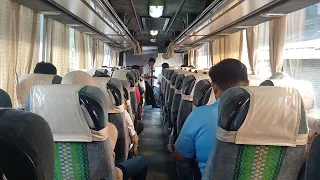 Onboard Baliwag Transit 1603 (Hino RK Grandeza)