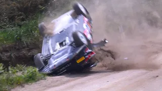WRC Rally de Portugal 2024 | Big Crash & Big Show | CMSVideo