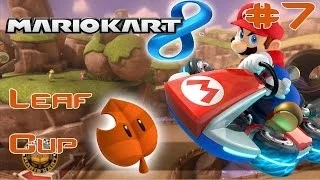 Mario Kart 8 Wii U - Part 7 Leaf  Cup!  YOSHI FREAKING VALLEY