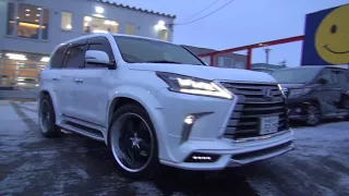 トミーモータース / LEXUS LX570 WALD SIDE MUFFLER SOUND