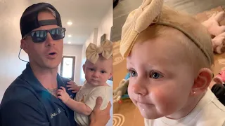 Dad Reacts To Seeing Daughter's Pierced Ears