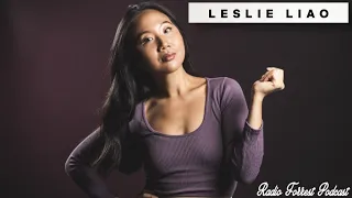 Leslie Liao interview (comedian)