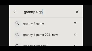 Finally Granny 4 in play store.