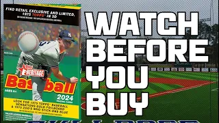 WATCH BEFORE YOU BUY 2024 TOPPS HERITAGE