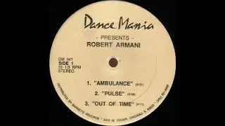 Robert Armani - Pulse - Dance Mania records