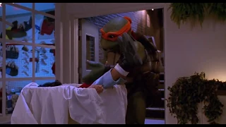 Opening Fight Scene | Teenage Mutant Ninja Turtles 2: The Secret of the Ooze (1991)