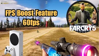 Far Cry 5 FPS Boost - Xbox Series S - Cult Outpost Gameplay - Solid 60FPS