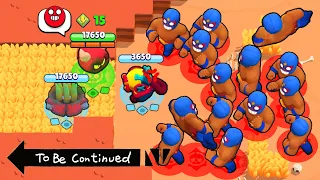 DOUBLE DAMAGE R-T SUPER BROKE ALL NOOB TEAMERS | Brawl Stars Funny Moments & Fails 2023 #340