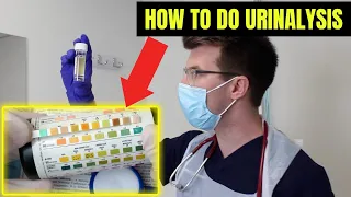 How to perform URINALYSIS - a step-by-step guide | Doctor O'Donovan Clinical Skills