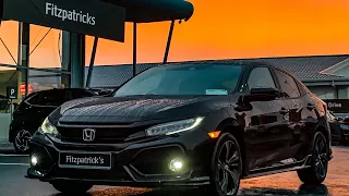 1.5 Turbo Civic 2018 Test Drive and walk around