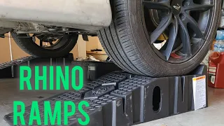 How To Use Rhino Ramps Correctly #diy #ramps