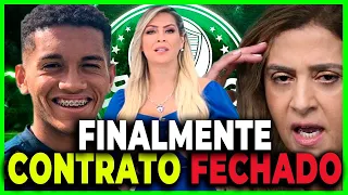 FINALMENTE CONTRATO ASSINADO ÚLTIMAS NOTÍCIAS DO PALMEIRAS