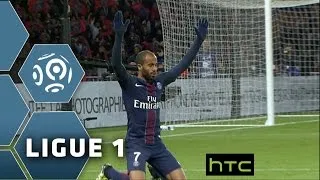 Goal LUCAS MOURA (43') / Paris Saint-Germain - FC Nantes (4-0)/ 2015-16
