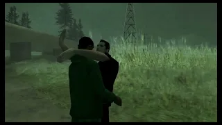 You can kiss your co-op friend in GTA SA