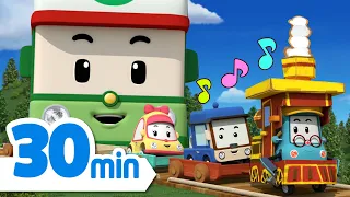 Kids Exercise Song Compilation│30M│Let's Run│Kids Songs | Robocar POLI - Nursery Rhymes