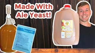 How to Make Hard Cider With Ale Yeast