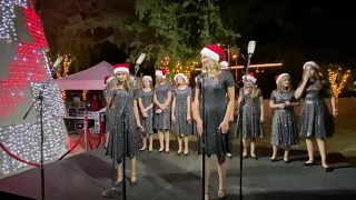 Santa Baby- Cocopah Jazz Choir 11.30.2019