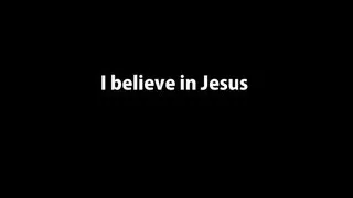 I believe in Jesus Instrumental Worship w/ Lyrics